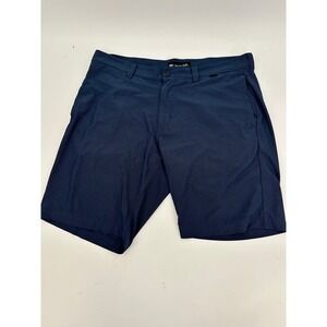 Travis Mathew Mens‎ Shorts Size 36 Navy Blue Golf Casual Athletic
